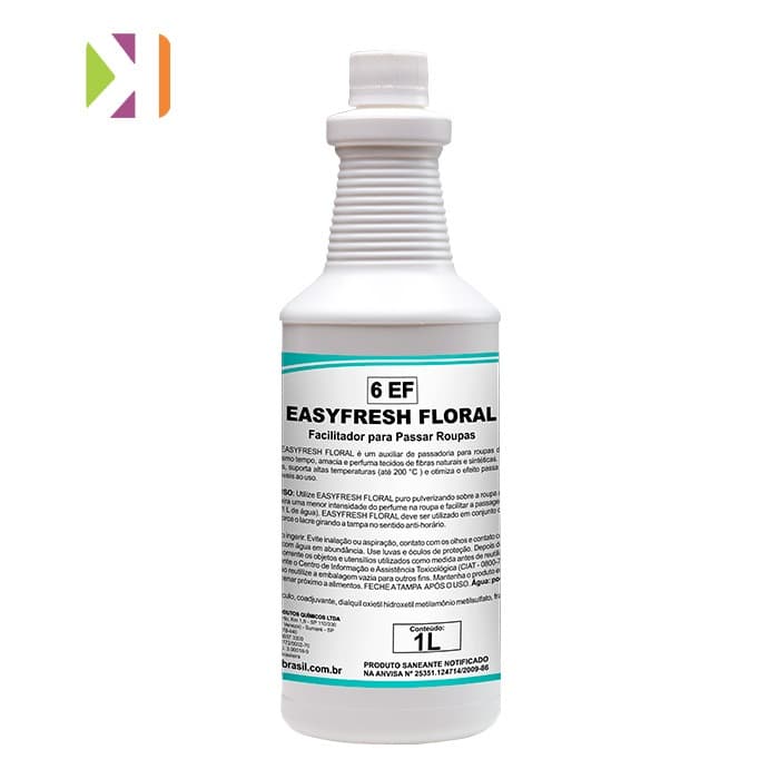FACILITADOR ROUPAS 1L EASYFRESH FLORAL SPARTAN