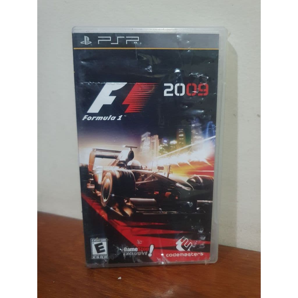 Formula 1 F1 2009 Psp Original