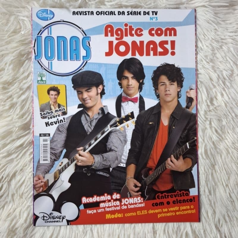 Revista Oficial Série Jonas número 3
