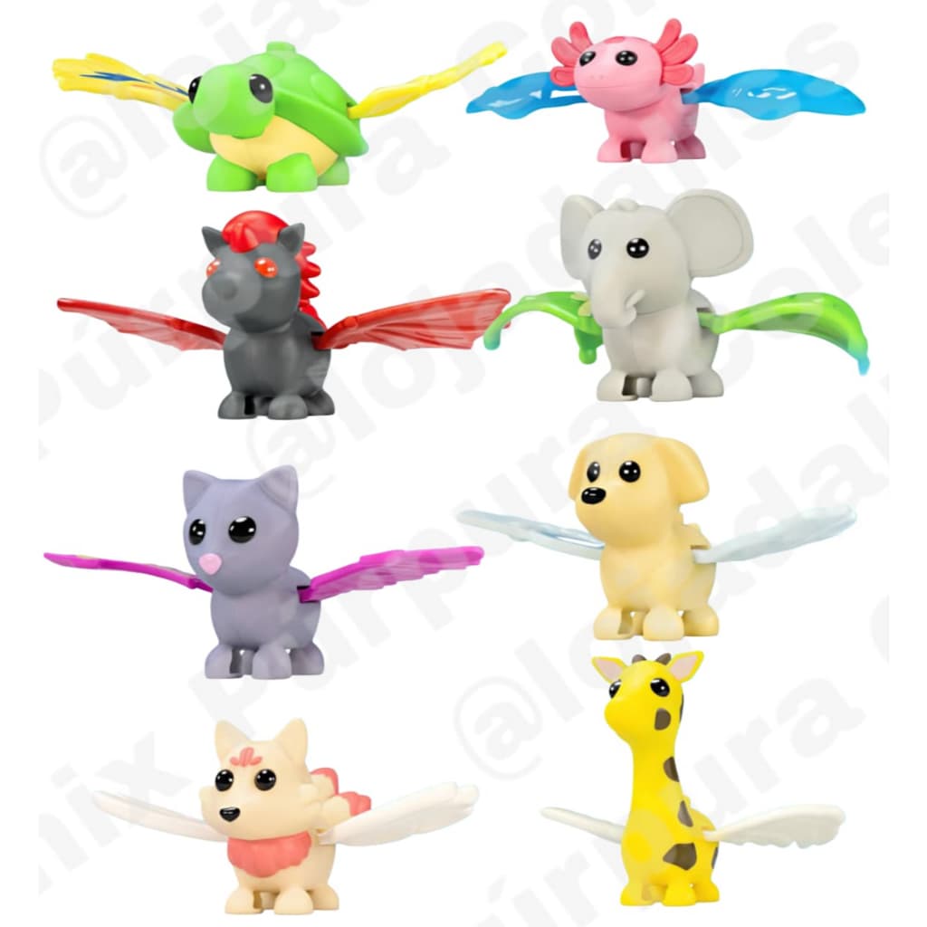 *ÚLTIMAS UNIDADES* Coleção McDonald's Adopt Me Roblox Fevereiro 2026 Original Novo Completo