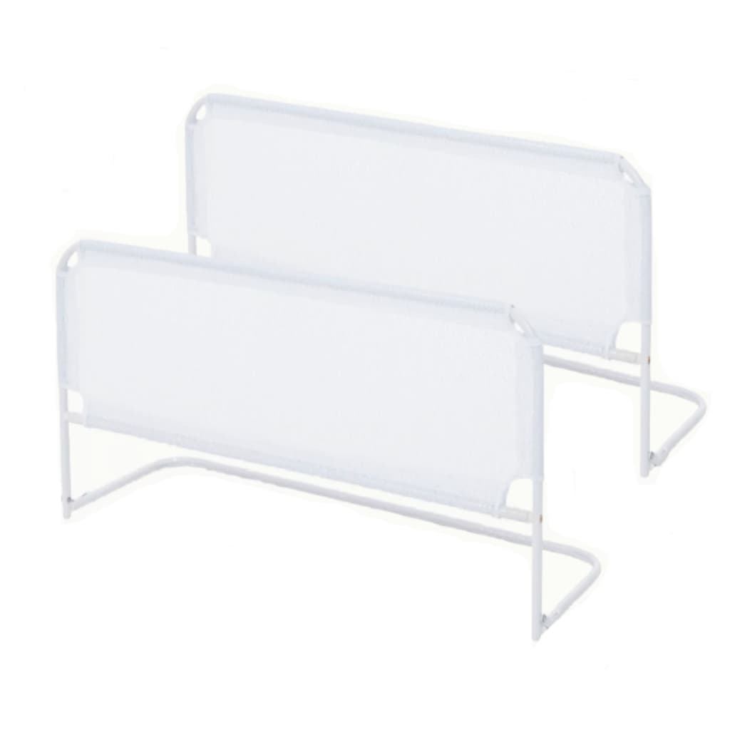 KIT 2 GRADES para Cama Tela de Proteção Comprida 88cm Grade de Segurança Adulto Idoso e Criança