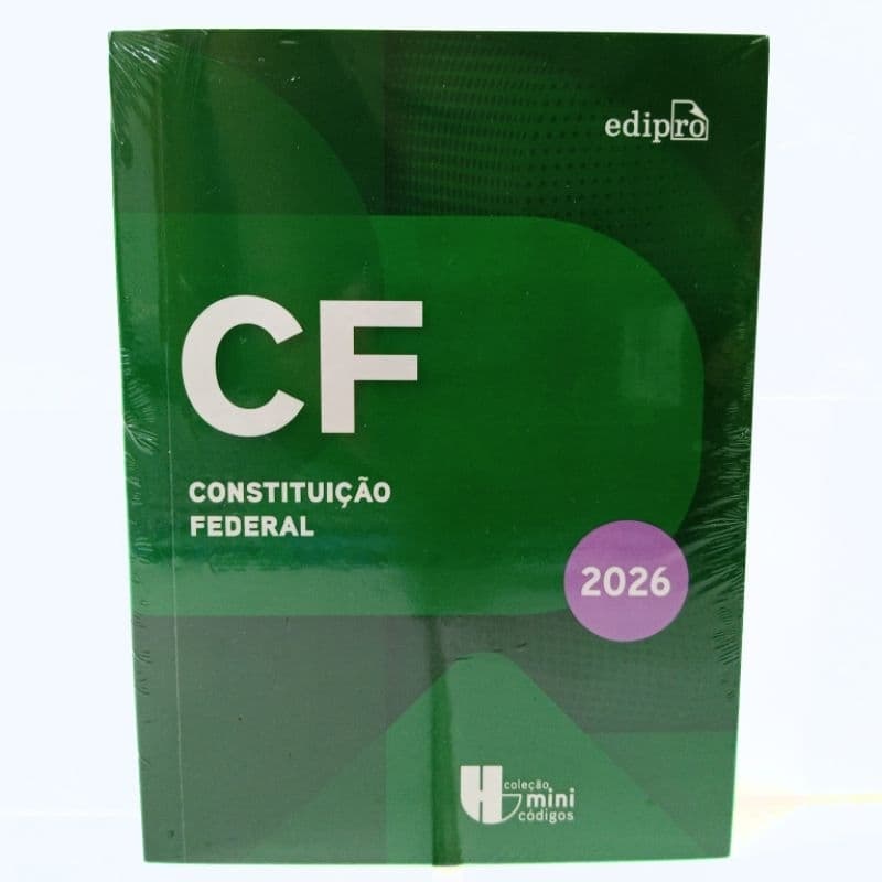 (CF) Constituição Federal 2026 Edipro