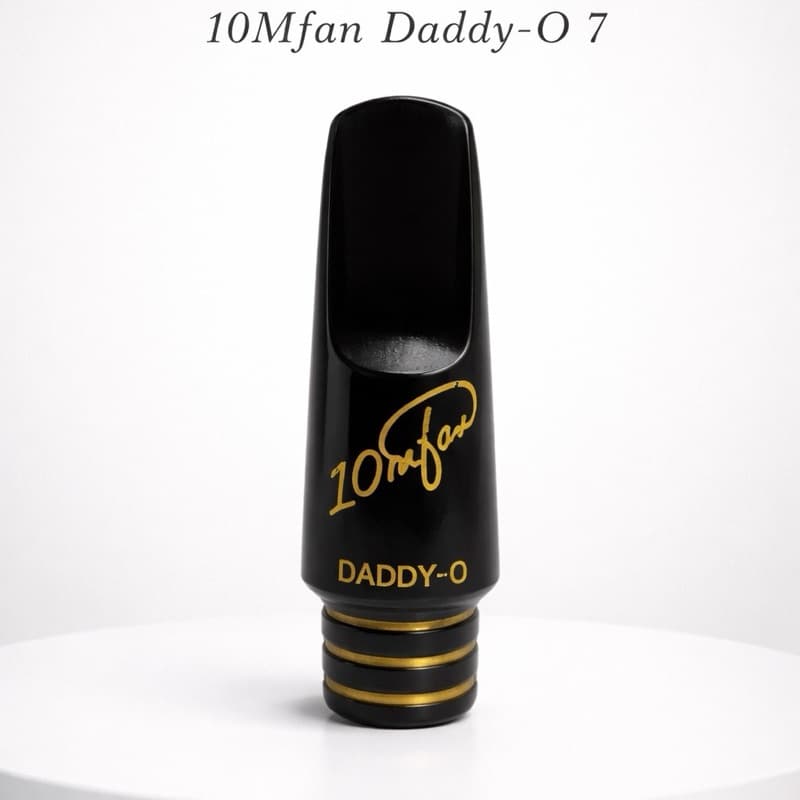Bocal para Saxofone Alto 10Mfan Daddy-O 7 – Abertura 2,16 mm