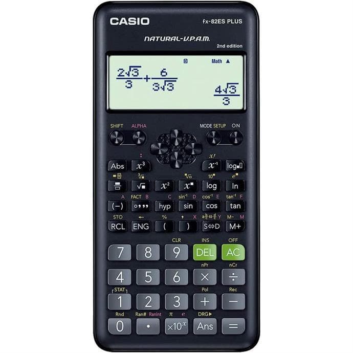Calculadora cientifica Fx82 Esp. 252 Funcoes Preta - Casio