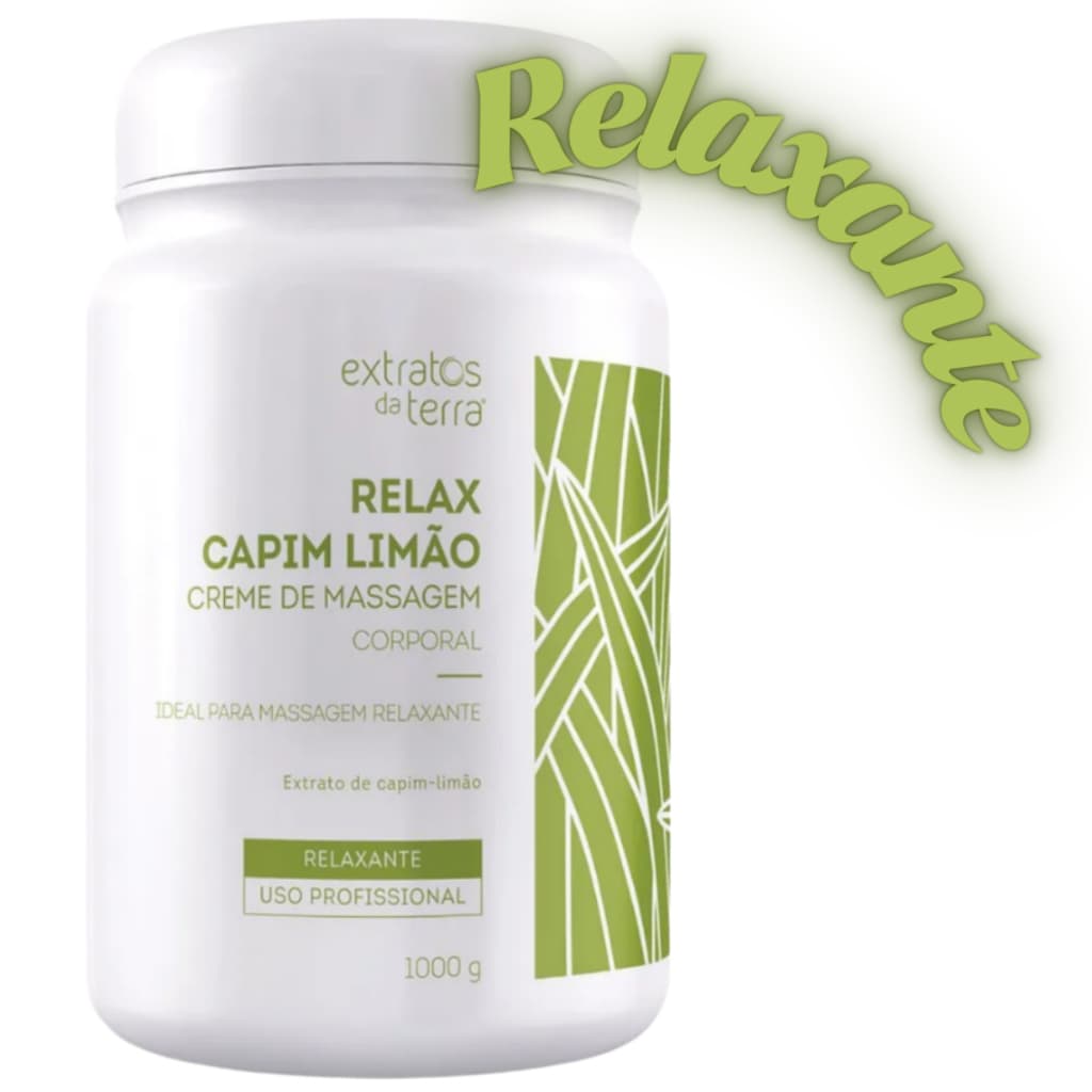 Creme Profissional Deslizante Para Massagem Corporal