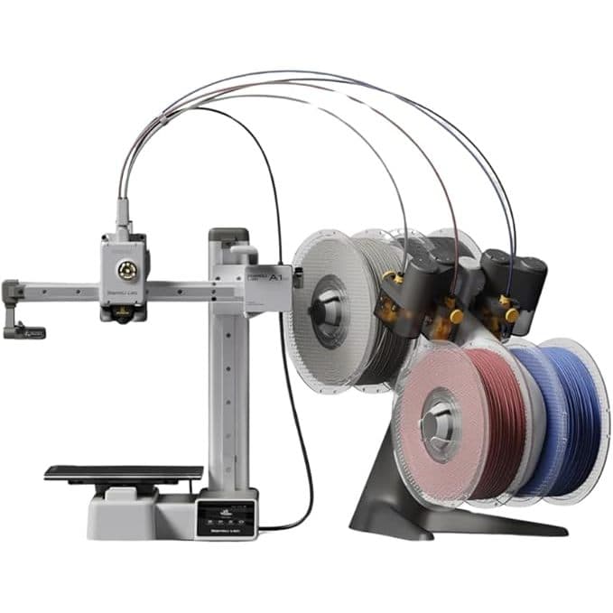 Impressora 3D Bambu Lab A1 Mini + AMS Lite (Combo) - A1MC, Bivolt