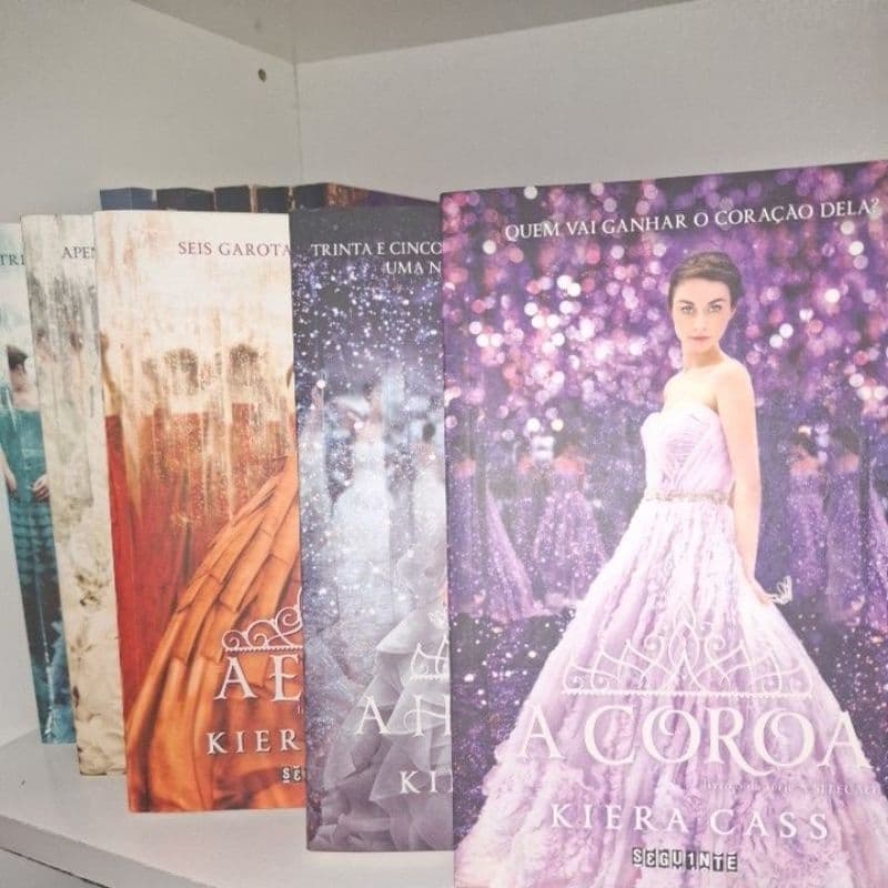 Kit Livros A Seleção Kiera Cass