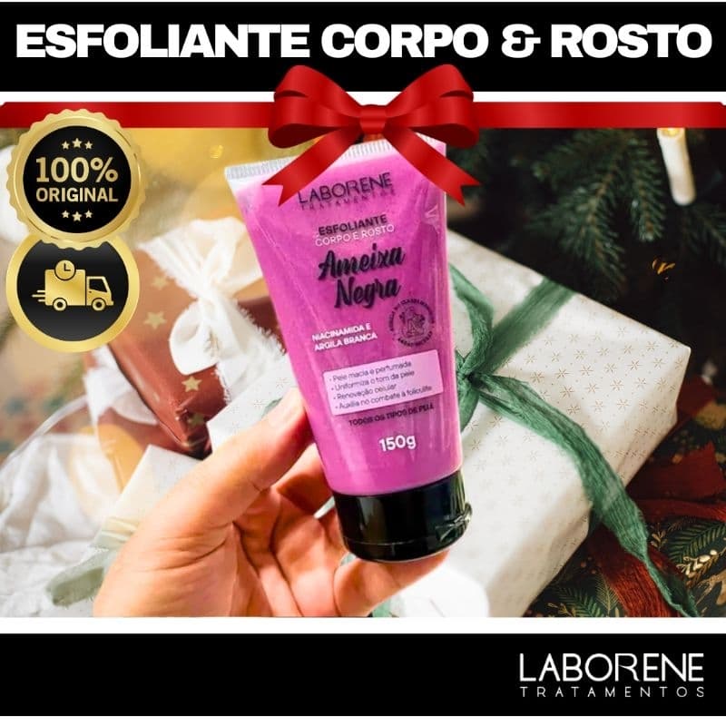 Esfoliante Corpo e rosto 170g Laborene