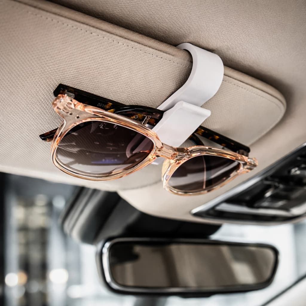 Kit 2 Suporte de Óculos Veicular