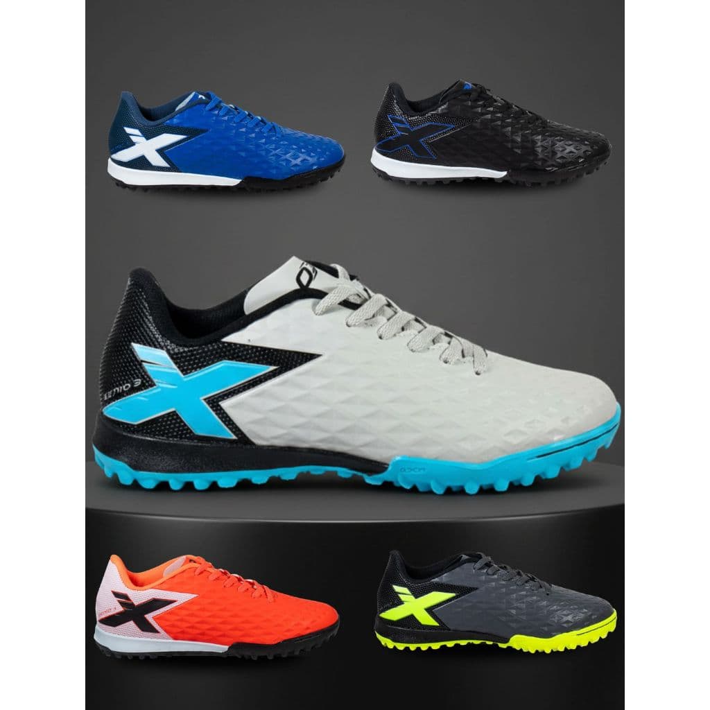 Chuteira Society Oxn Genio 4 Costurada Reforçada Pro Masculino Feminino Infantil Grama Sintética