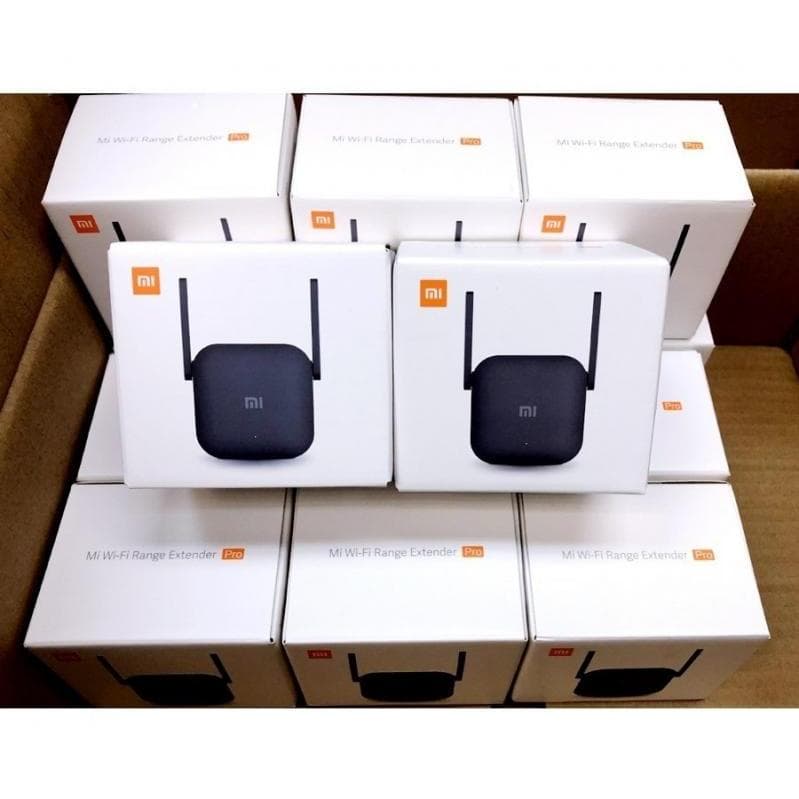 Repetidor Xiaomi Mi pro R03  preto 100V/240V DVB4235GL