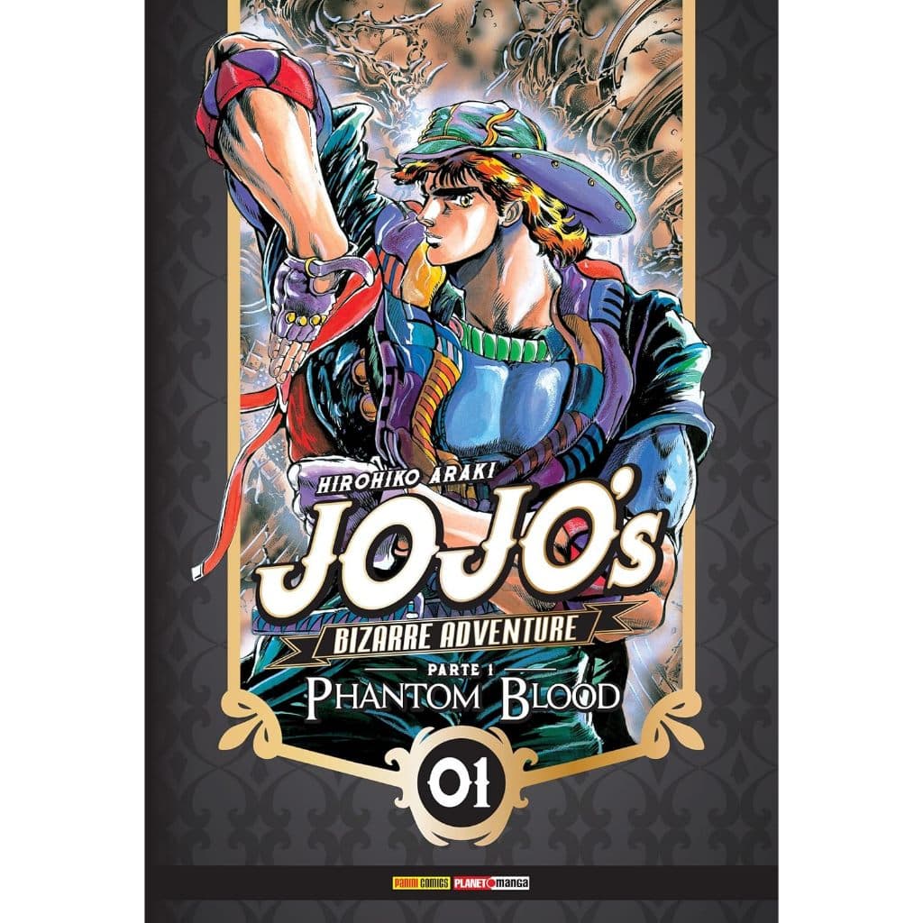 Jojo's Bizarre Adventure - parte 1: Vol. 1