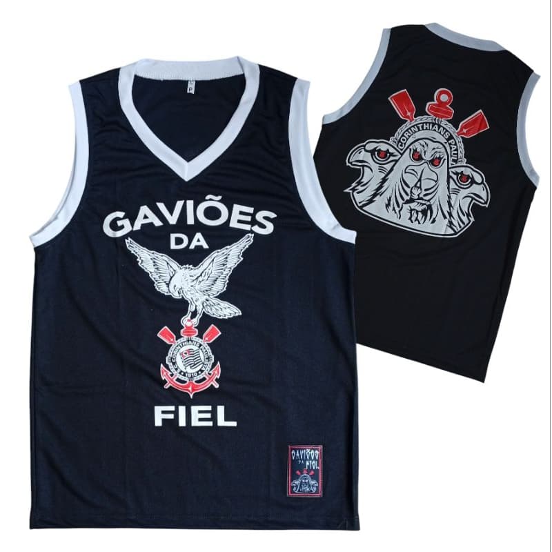 Camiseta Regata Gaviões da Fiel