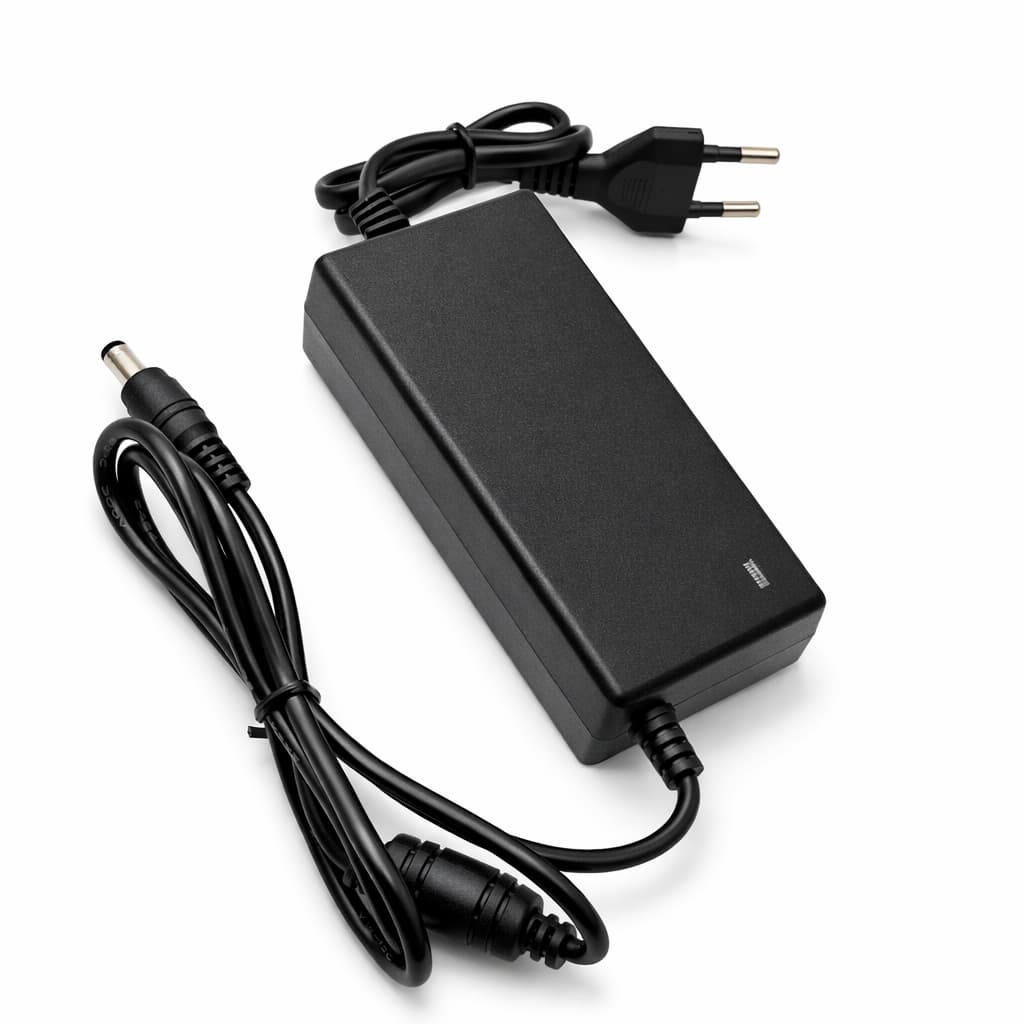 Fonte de Alimentação 60W 12V 5A Bivolt com Cabo P4 para Fita LED e CFTV - Ledgo