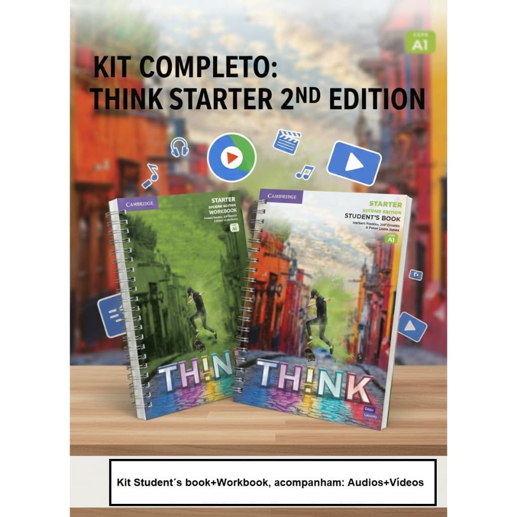Kit Completo: Think Starter 2nd Edition