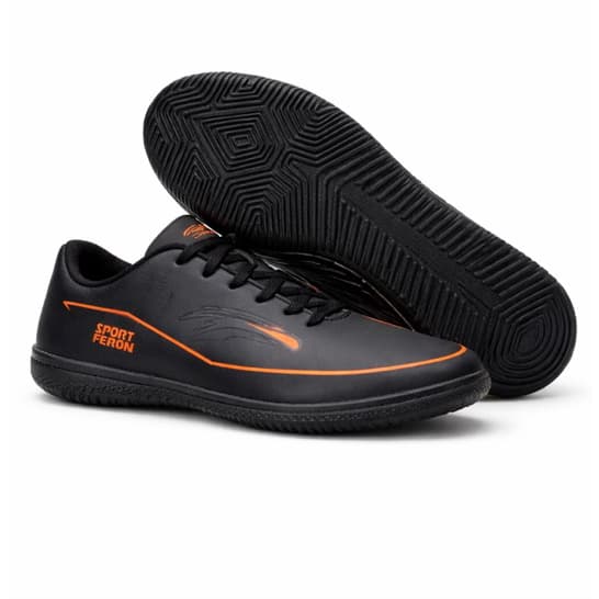 Chuteira Tenis Futsal Salão Costurada Alta Durabilidade Resistente Na Quadra.