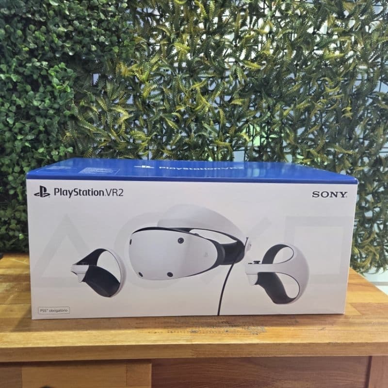 Óculos Psvr2 Sony Completo Novo Original Lacrado