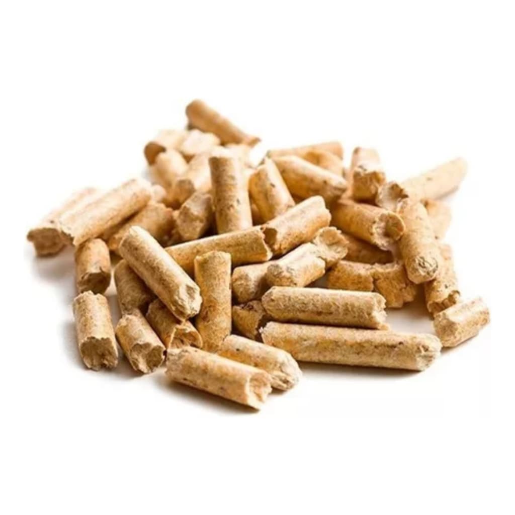 Granulado de Madeira Natural Areia Ecológica para Gatos Coelhos e Roedores