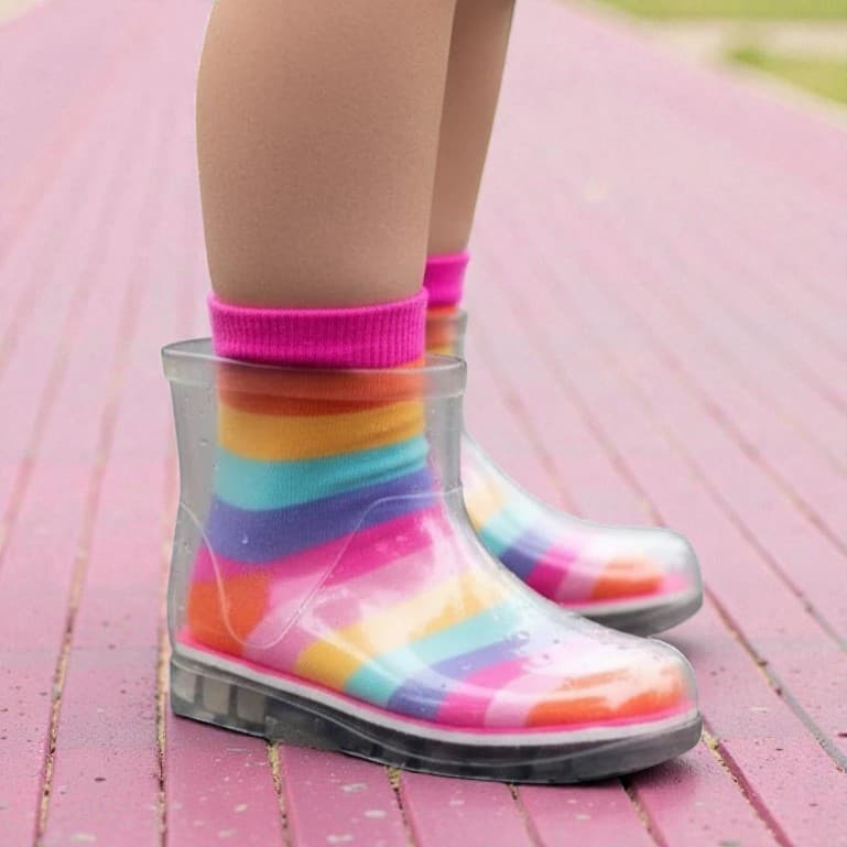 Galocha Infantil Unissex Original Para Meninas E Meninos Lançamento Envio Já