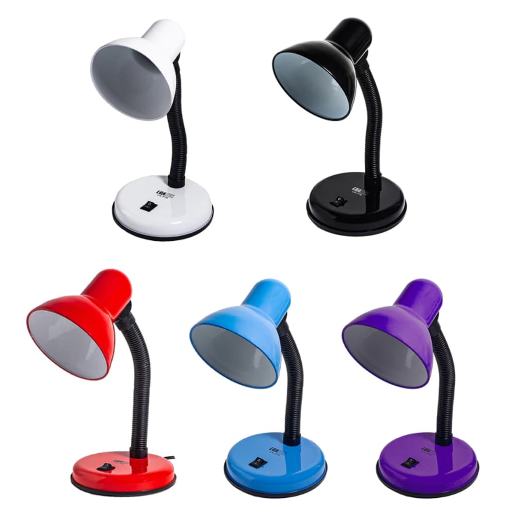 Abajur Luminária Mesa Base Flexível Dobrável Articulável Casa Decoração Escritórios Ap Iluminação