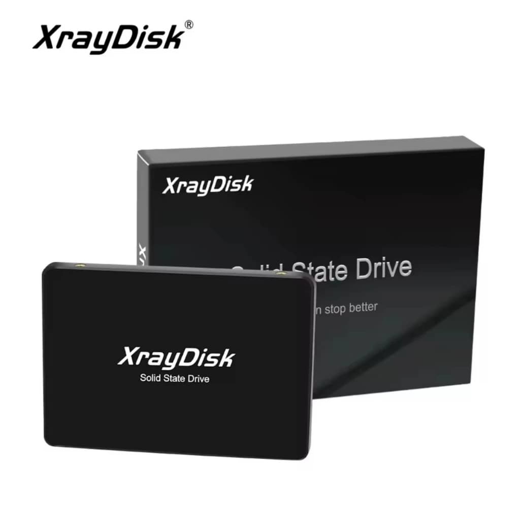 SSD SATA 2.5" XrayDisk Kingsapec Notebook Pc 256GB 128GB