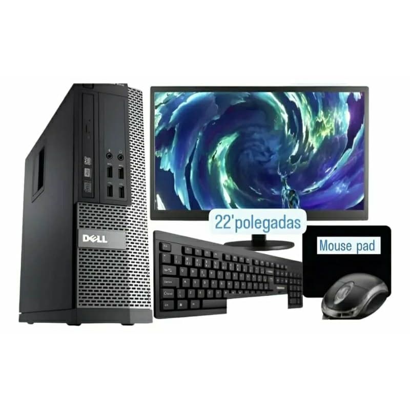 computador dell corel-i7  ssd 120/240/480  monitor19`/22' polegadas+ kit multmidia***ENVIO IMEDIATO ***