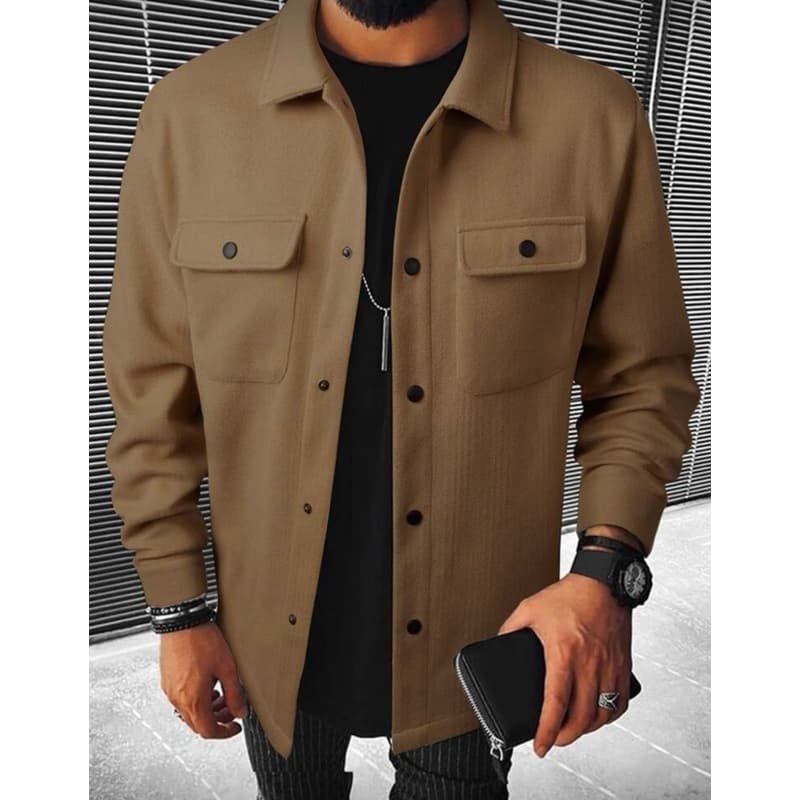 Casaco Masculino La Batida Casual Estiloso