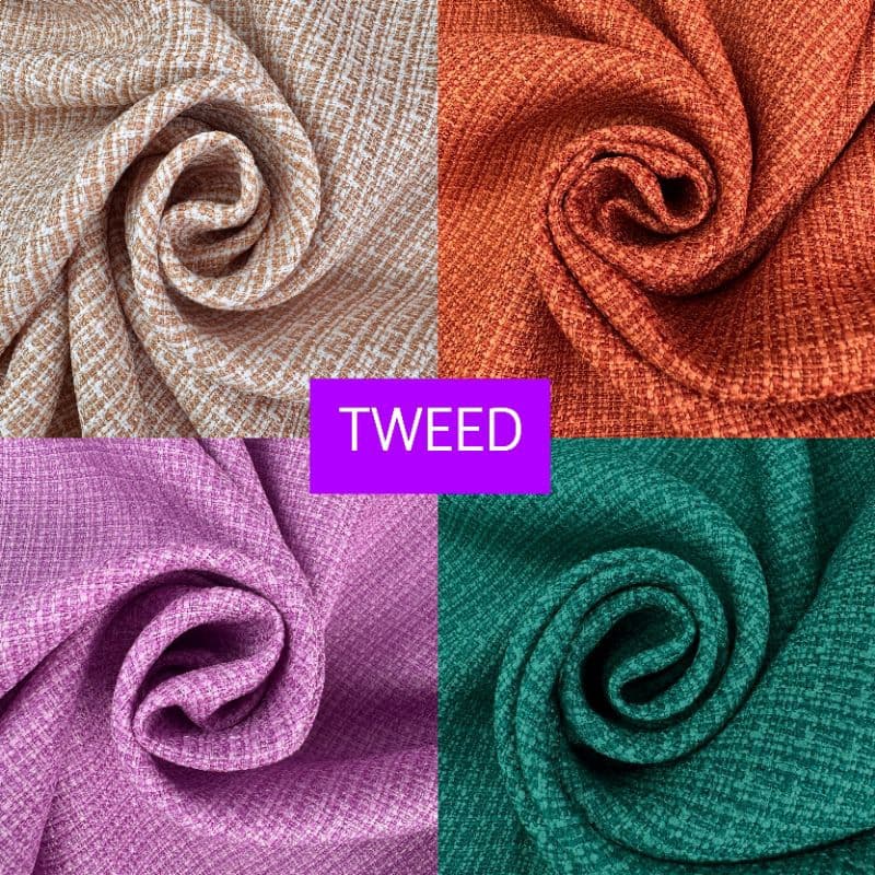 1 METRO DO TECIDO TWEED (CÓD. 96)