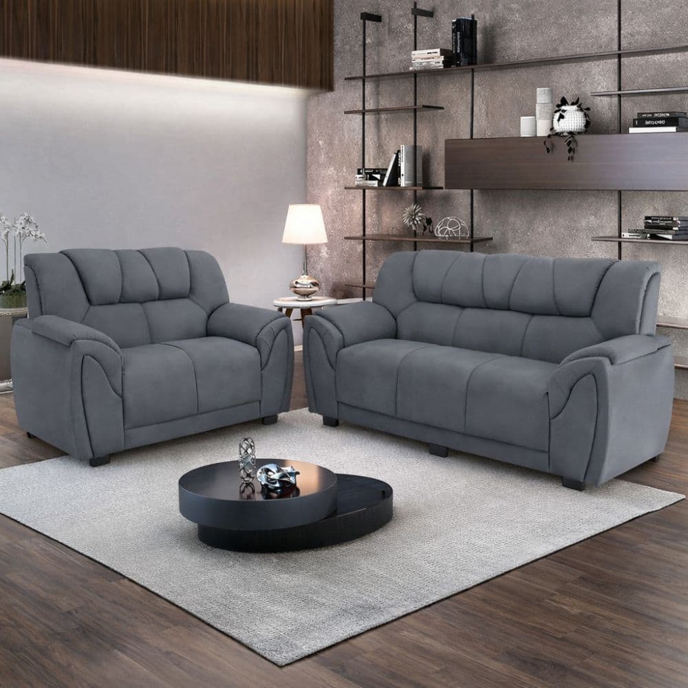 Conjunto de Sofá 2 e 3 Lugares Moscou Flash Paraná