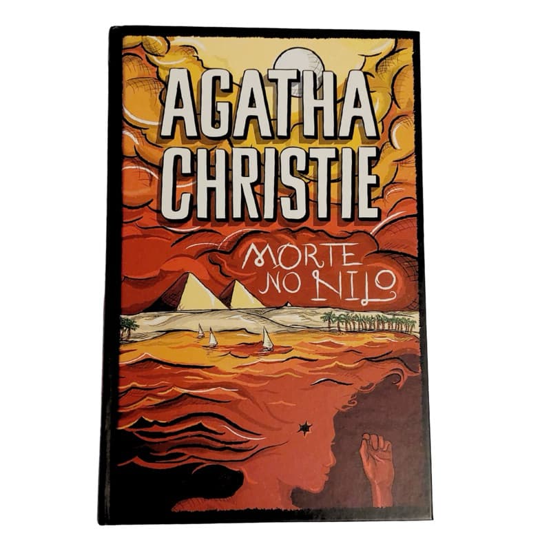 Morte no Nilo | Agatha Christie | Hercule Poirot | Livro Seminovo | Mistério Clássico