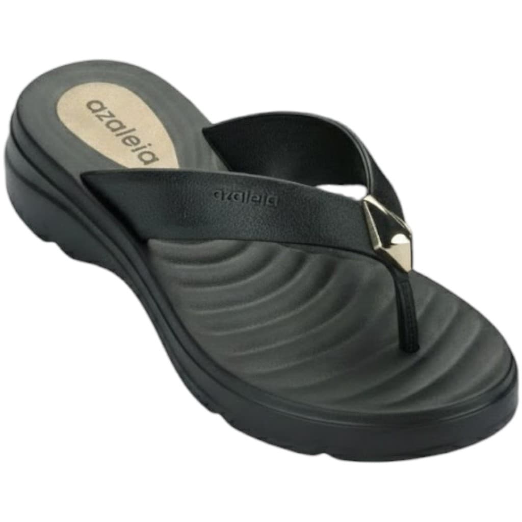 Tamanco Azaleia Luisa Original com NF Confortável Feminino Boa para Esporão 19300