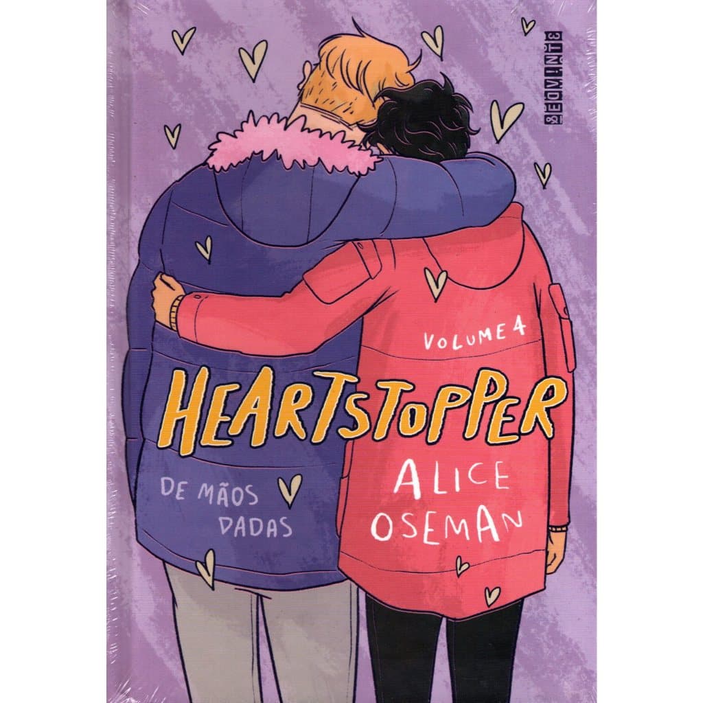 Heartstopper - De mãos dadas - Alice Oseman