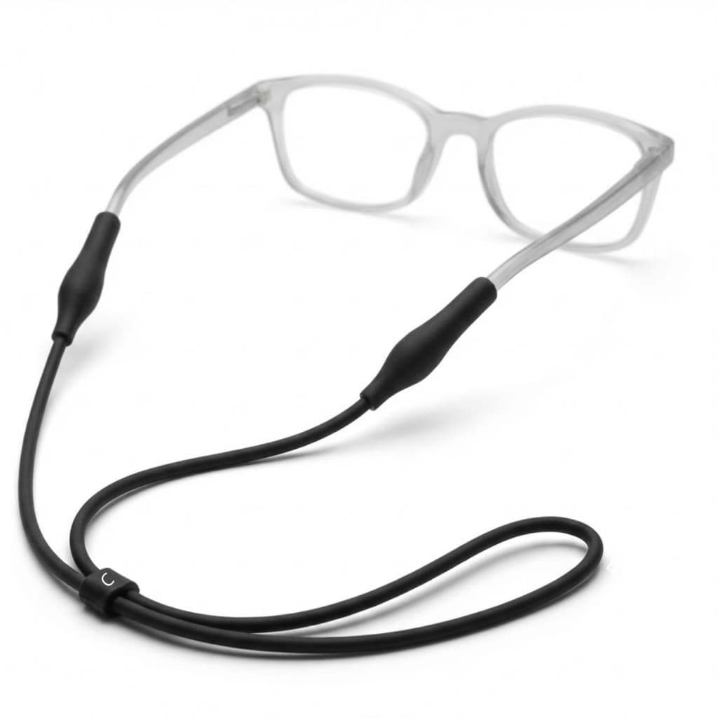 Cordinha de Óculos Silicone Flexível Ajustável Unissex Wesix