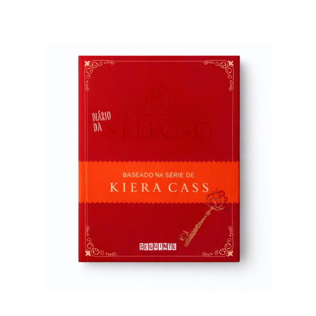 Livro O Diário de A Seleção - Seminovo Excelente Estado Usado Escrito Sebo Brechó Bazar