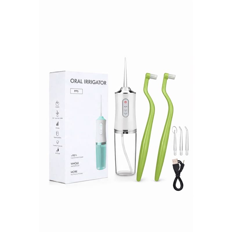 2 Escova Para Implante + Irrigador Oral Para Protocolo