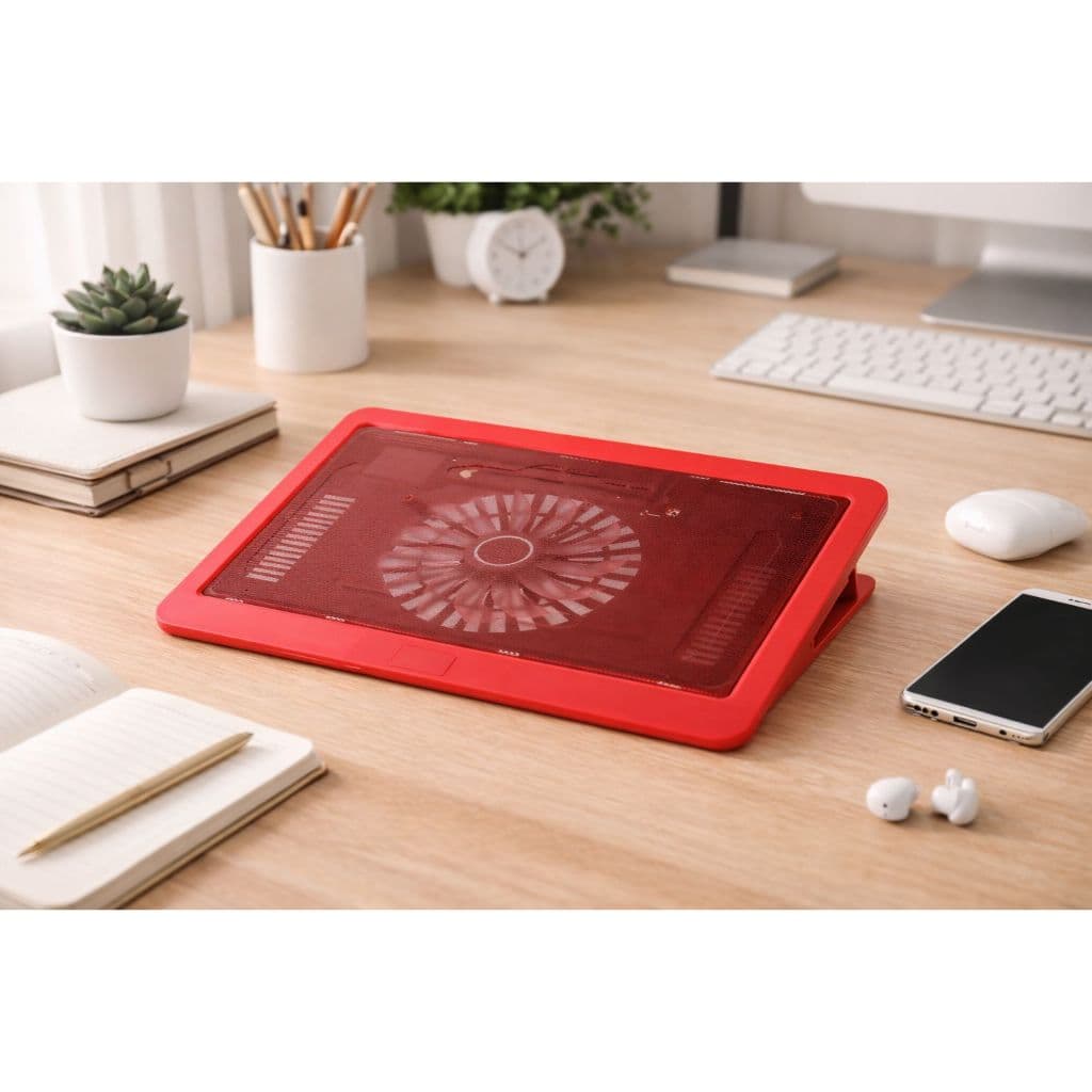 Suporte Notebook Cooler Base Com Ventilação Apoio Mesa Usb