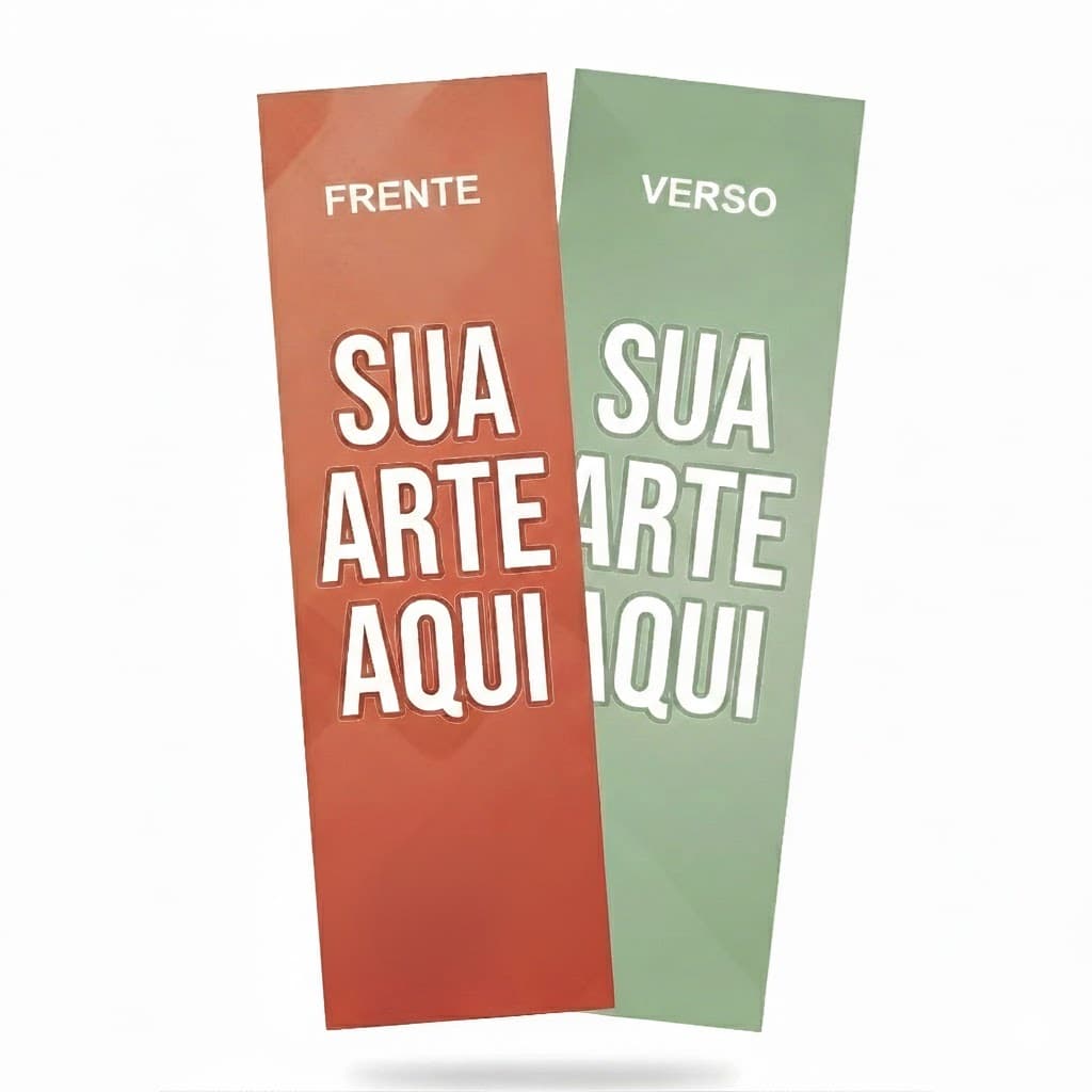 Marcador de página Personalizado - 20~100und