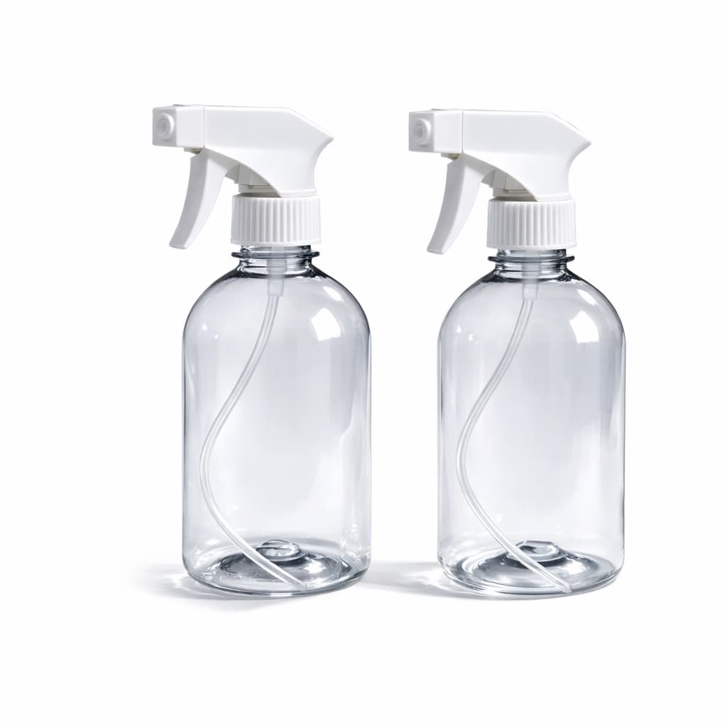 Ate 4 Borrifador Pulverizador Multiuso Válvula Spray 500ml