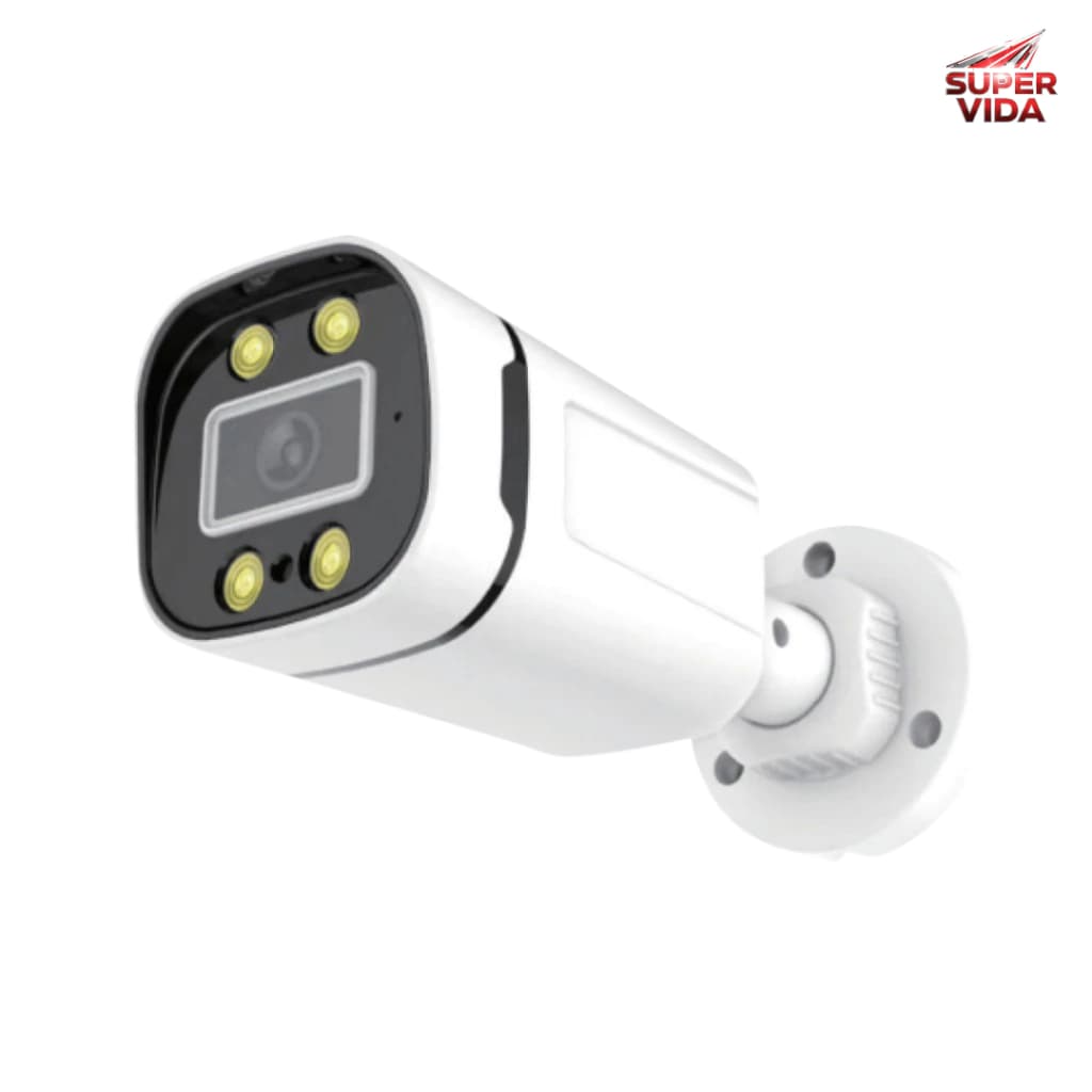 Câmera Buellt 4 Em 1 Com Áudio AITEK - Visão Noturna Em Cores, 2MP (FULL HD)