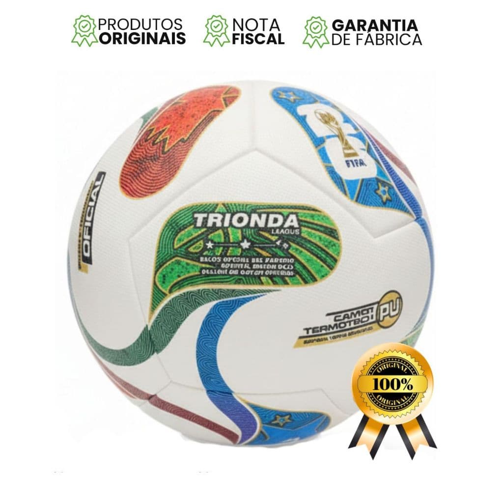 Bola Oficial Copa 26 Futebol de Campo Alta Qualidade Inspiração