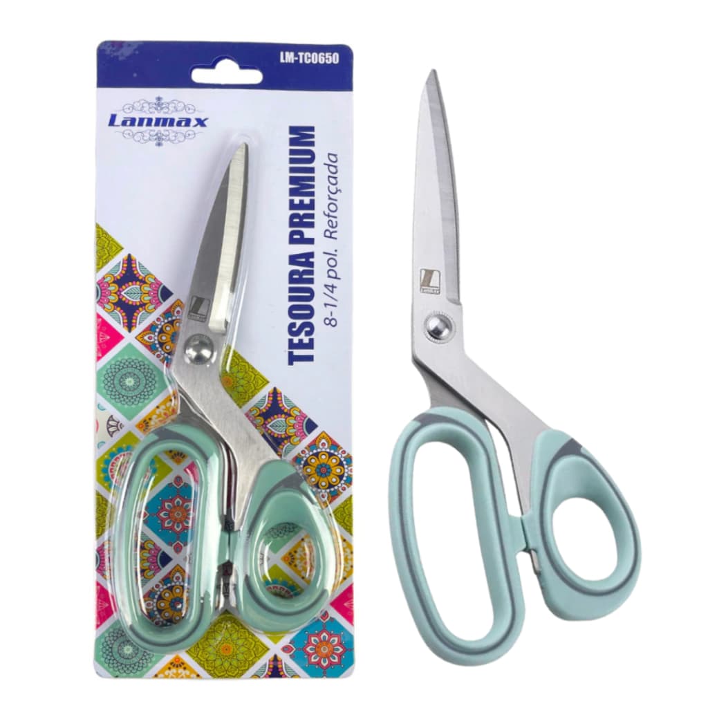 Tesoura Premium 8-1/4 Polegadas Profissional - Lanmax