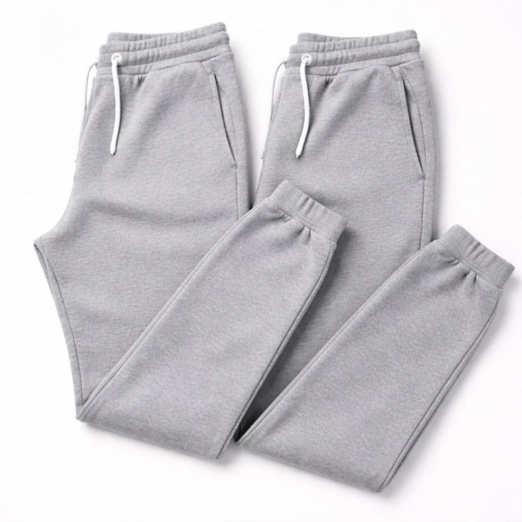 KIT 2 Calça de Moletom unissex com Elástico e Punho Conforto e Estilo