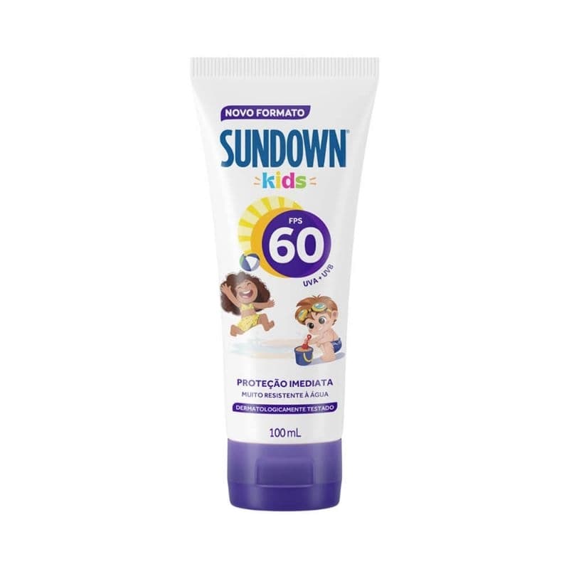 Protetor Solar Sundown® FPS60 Kids 100ml