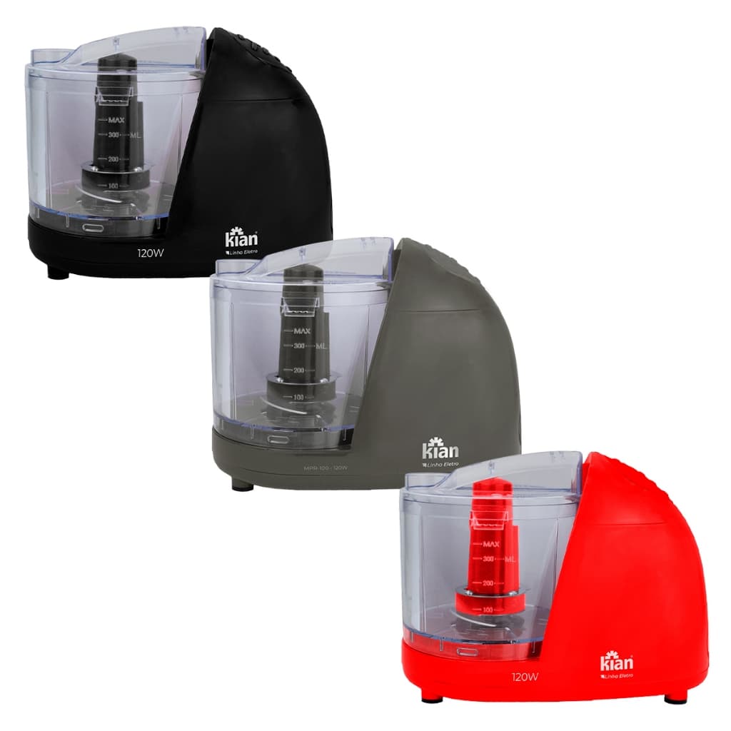 Mini Processador Multifunções 120W - Kian