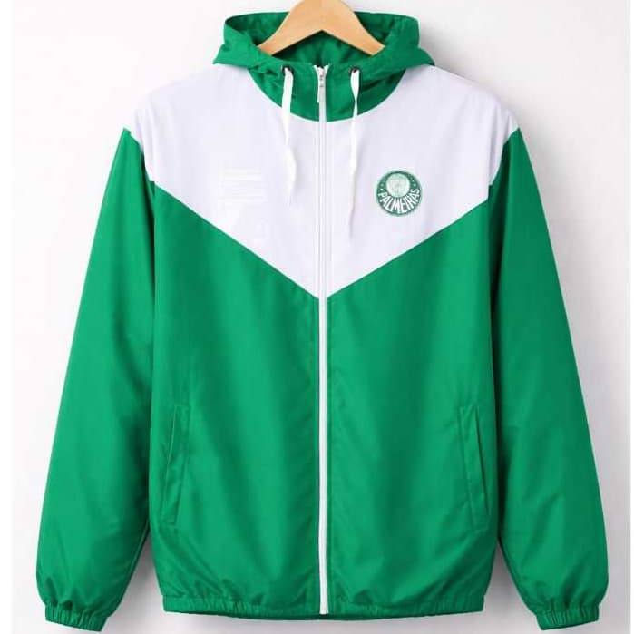 Corta-Vento Esportivo de Futebol com Capuz Masculino de times de futbol  brasileiro