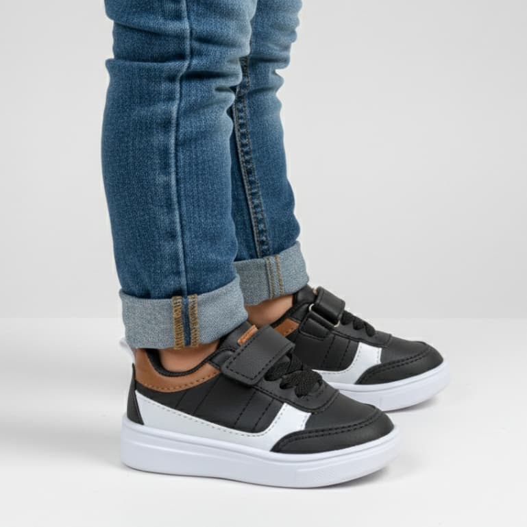 Tênis Infantil Promoção Barato Menino e Menina Leve Solado Antiderrapante