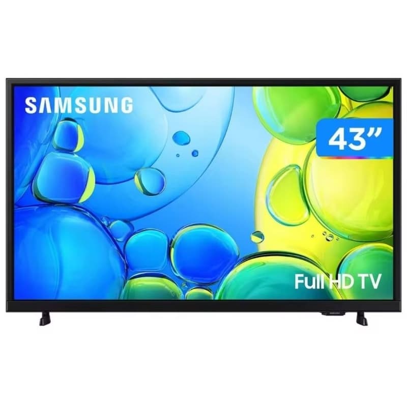 Smart TV 43" Samsung Full HD 43F6000F Tizen Hyper Real 2 HDMI