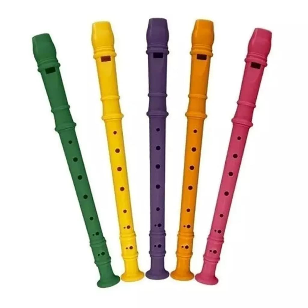 Flauta Doce Muito Divertida 30 cm Com Belo Som Amar é 130s