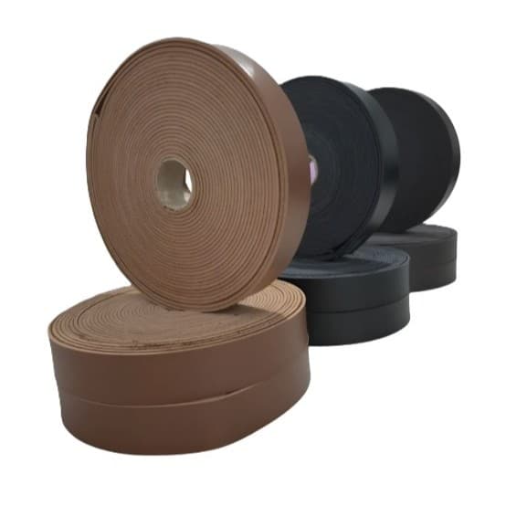 Tira Em Couro Sintético Montana 2.5 rolo 5 Metros X  3 Cm largura.