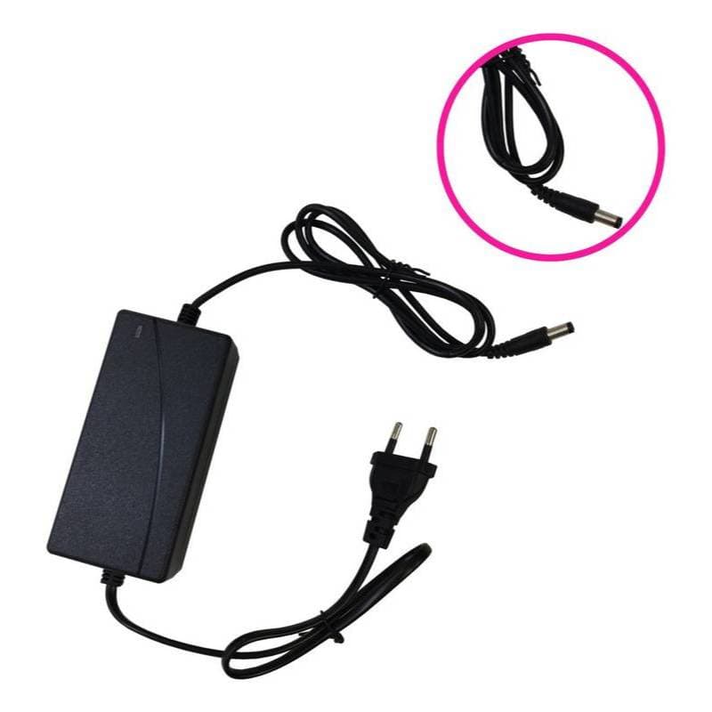 FONTE 12V 3A BIVOLT BLINDADA PARA DVR FITA LED E ACESSORIOS